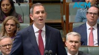 Australian treasurer Jim Chalmers delivers 2024 budget speech