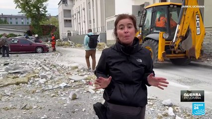 Informe desde Járkiv: Ucrania une fuerzas para tratar de expulsar a las fuerzas rusas