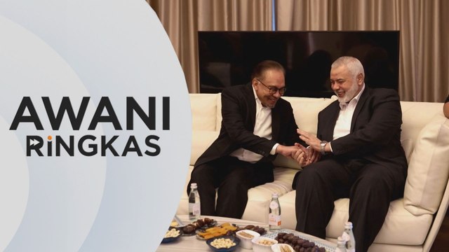 AWANI Ringkas: Pertemuan Anwar-Hamas