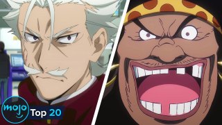 Top 20 Stupidly Overpowered Anime Villains