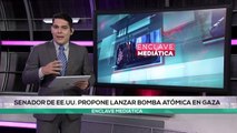 ENCLAVE MEDIÁTICA 14-05-2024 Persecución y colonialismo en territorio palestino