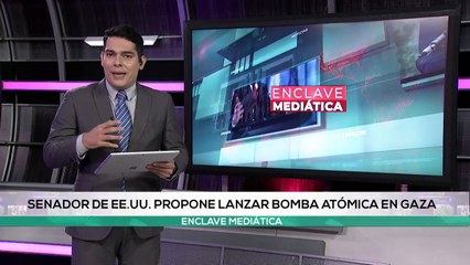 ENCLAVE MEDIÁTICA 14-05-2024 Persecución y colonialismo en territorio palestino