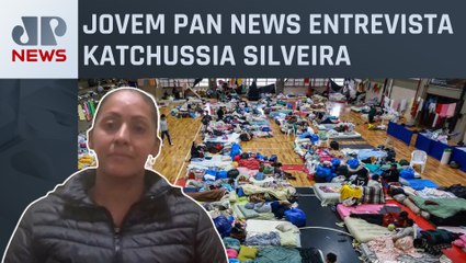 Voluntária fala sobre resgate e apoio a desamparados na tragédia vivida pelo RS