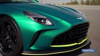 Aston Martin Vantage (2024) : pas que de la gueule (Essai vidéo)