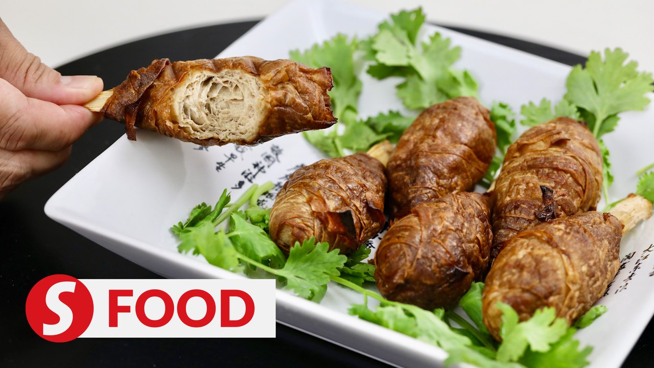 Retro Recipe: Vegetarian drumsticks