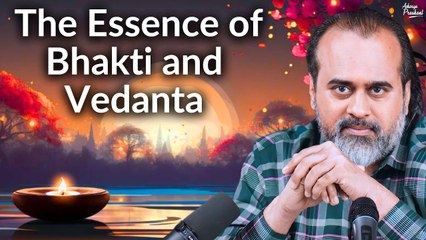 The Essence of Bhakti and Vedanta || Acharya Prashant, ITM Mumbai (2023)