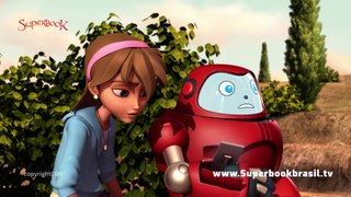 Superbook - Rute, Noemi e Boaz - Temporada 3 Episódio 1