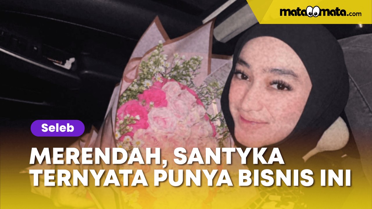 Merendah Ngaku Tukang Cuci Piring Sule, Santyka Fauziah Punya Bisnis Ini