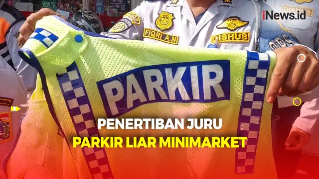 Tindak Tegas Juru Parkir Liar Minimarket, Dishub DKI Gandeng TNI-Polri Lakukan Razia