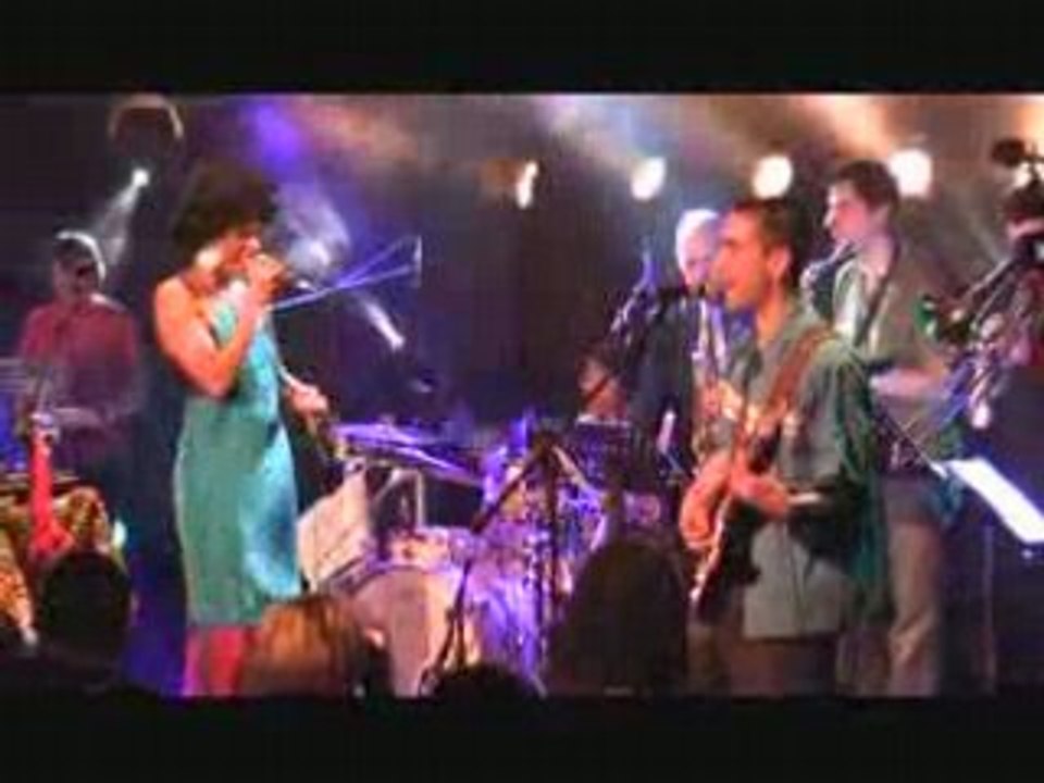 House Party - Sandra NKAKE & les cuivres du FHAS