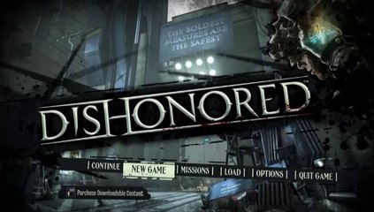DISHONORED - Part 1: Dunwall Tower