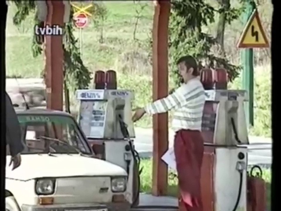 Skrivena kamera snimana 1999 godine negdje u Bosni
