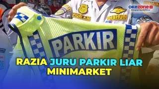 Dishub DKI Gandeng TNI-Polri Razia Juru Parkir Liar Minimarket