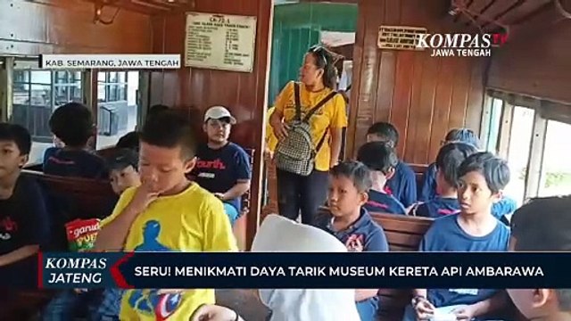 Seru! Menikmati Daya Tarik Museum Kereta Api Ambarawa
