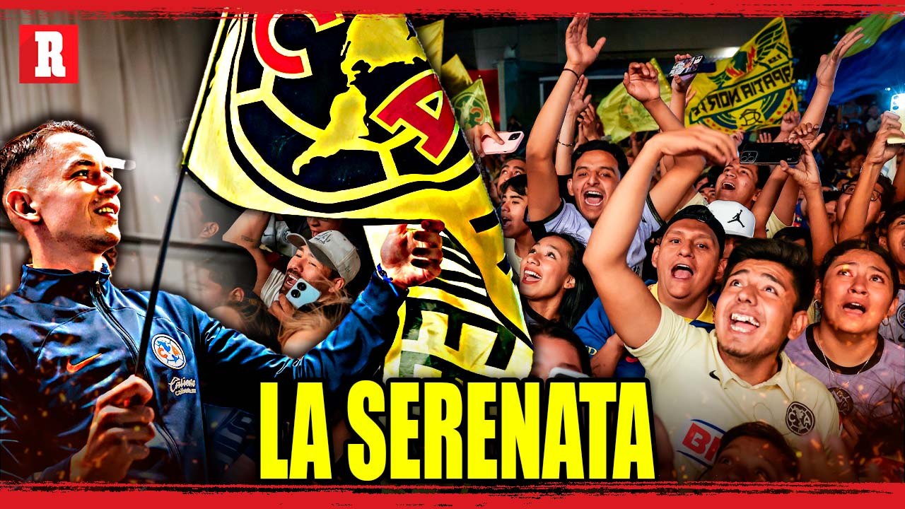 ¡ESTO ES EL AMÉRICA! | Afición azulcrema INVADE GUADALAJARA previo al Clásico Nacional