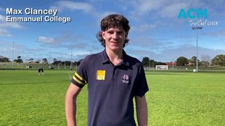 Football: Max Clancey, Emmanuel College football