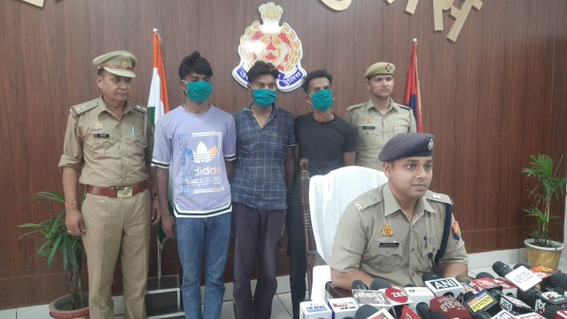 Saharanpur police arrested 3 man