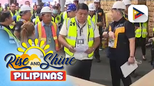 Kahun-kahong smuggled na sigarilyo at vape products, naharang ng BOC sa MICP