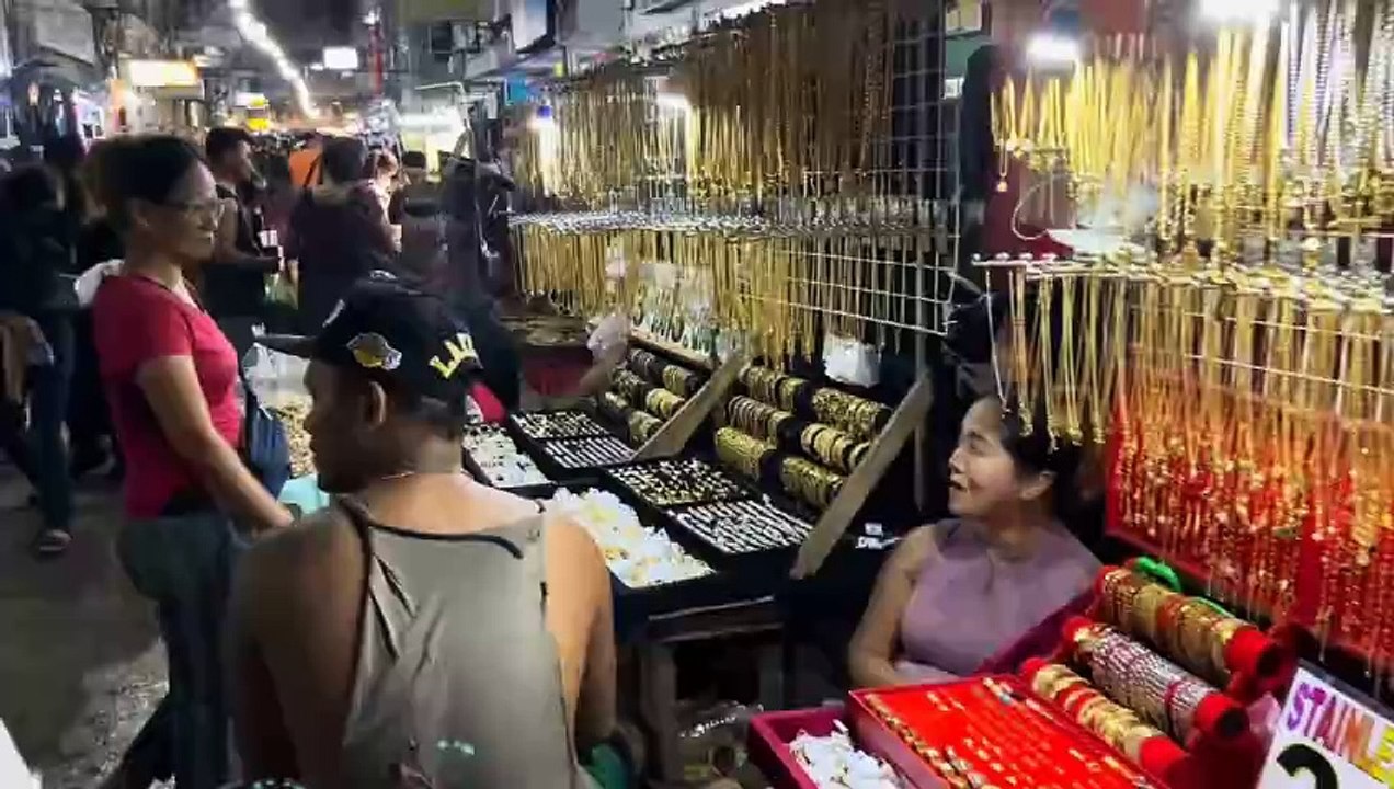 Quiapo Night Walk 