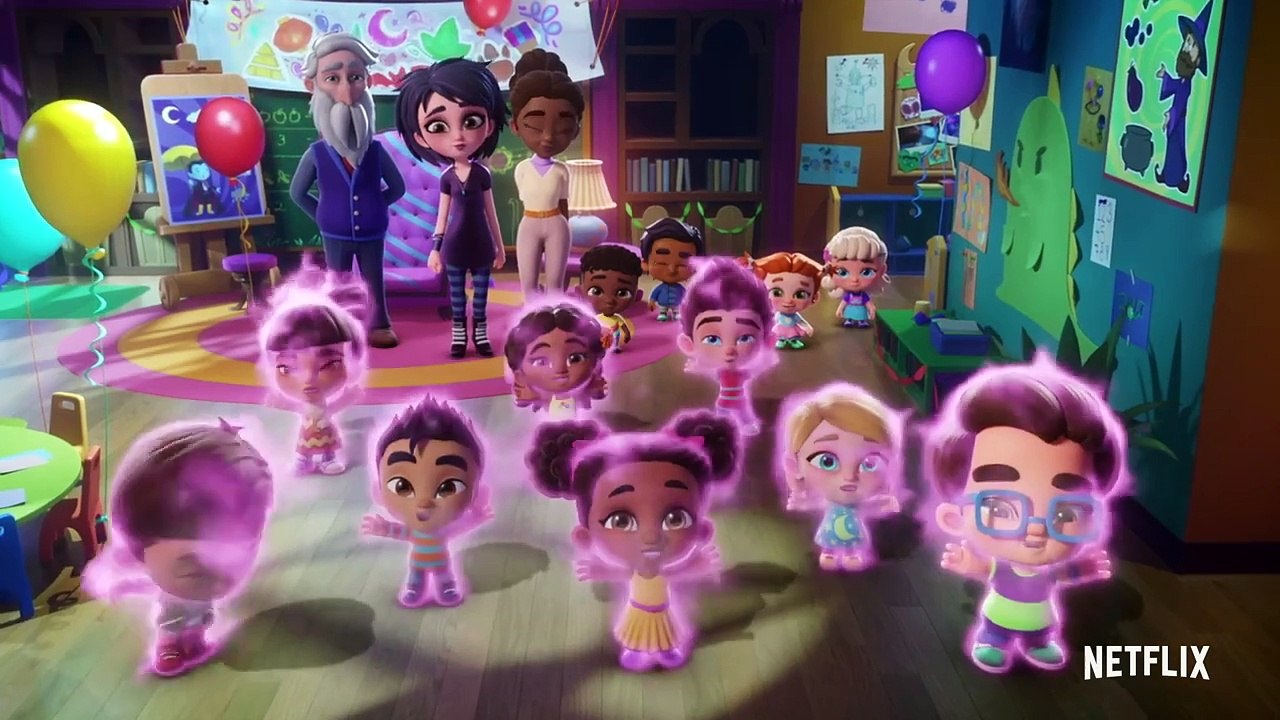 La nouvelle classe des Super mini monstres Bande-annonce (EN)