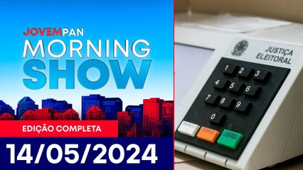 POLÍTICOS QUEREM ADIAR ELEIÇÕES NO RS - MORNING SHOW - 14/05/2024