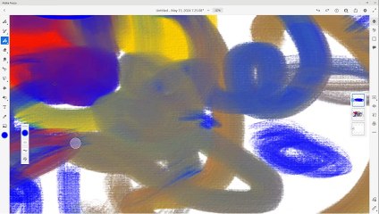 Adobe Fresco Course Section 8 Vector Brushes