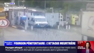Fourgon pénitentiaire: récit de l'attaque meurtrière dans l'Eure