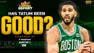 LIVE: Is Jayson Tatum Having GOOD Playoffs? w/ Mo Dakhil | Garden Report