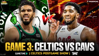 LIVE: Celtics vs Cavs Game 4 Postgame Show | Garden Report