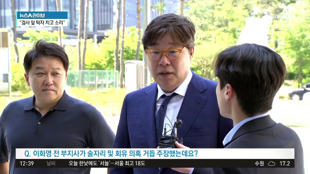 김성태 “이화영 술 파티 회유? 전혀 사실 아냐”