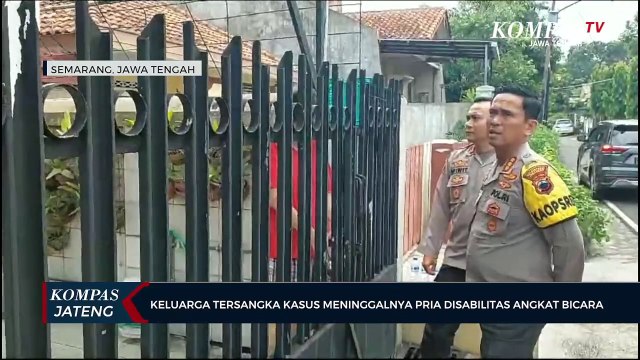 Keluarga Tersangka Kasus Meninggalnya Pria Disabilitas Angkat Bicara