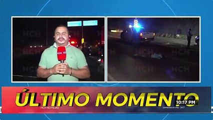 Hombre muere atropellado en el bulevar del Sur de SPS