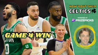 Celtics Scrape By Cavs in Game 4 Win | How 'Bout Them Celtics