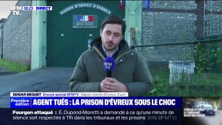 La maison d'arrêt d'Évreux (Eure), où était incarcéré Mohamed Amra, est en deuil après l'attaque meurtrière au péage d'Incarville