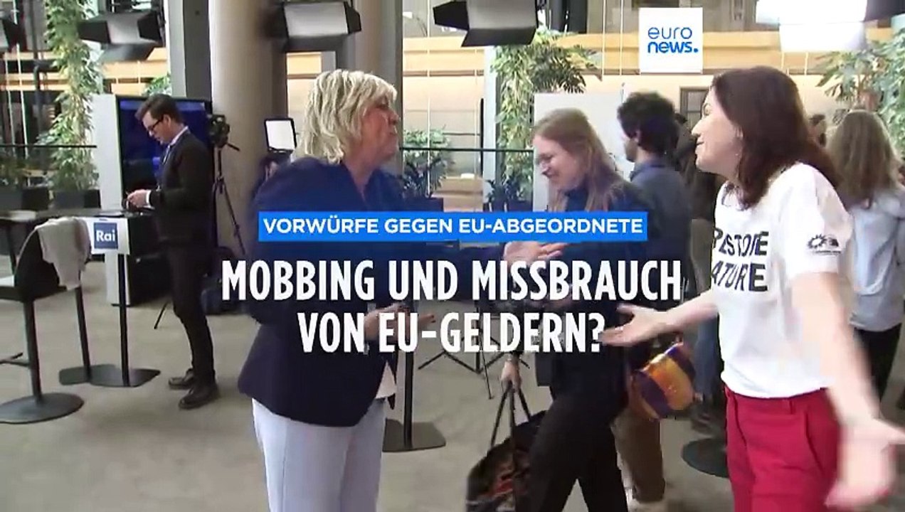 Vorwürfe gegen EU-Abgeordnete: Mobbing und Missbrauch von Geldern?