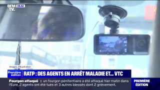 Double-activité: des agents de la RATP également chauffeurs VTC, même en arrêt maladie