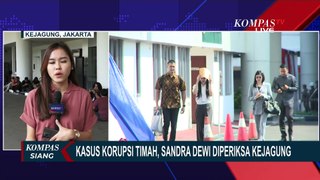 Sandra Dewi Kembali Diperiksa Kejagung Terkait Korupsi PT Timah