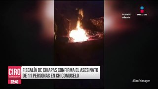 Asesinan a 11 personas en las últimas horas en Chicomuselo, Chiapas