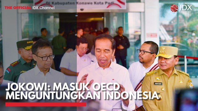 Jokowi Masuk OECD Menguntungkan Indonesia