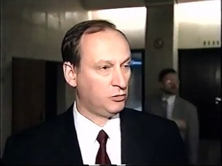 Патрушев. 1999 г. Это были учения, там был сахар...