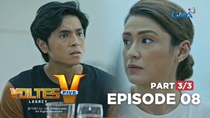 Voltes V Legacy: The extraordinary abilities of the Armstrong brothers! (Full Episode 8 - Part 3/3)