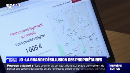 JO Paris 2024: la grande désillusion des propriétaires qui voulaient louer leur logement sur Airbnb