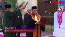 Pagi Ini, Jokowi Saksikan Pengucapan Sumpah Wakil Ketua MA Suharto di Istana Negara