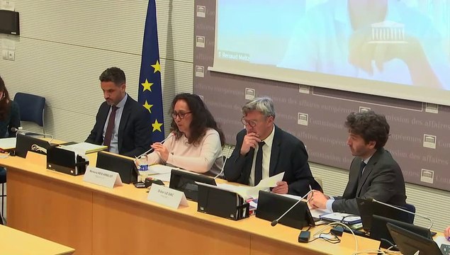 Politique française d’expérimentation nucléaire : M. Renaud Meltz « Observatoire des Héritages du Centre d’expérimentation du Pacifique – CEP » - Mardi 14 mai 2024