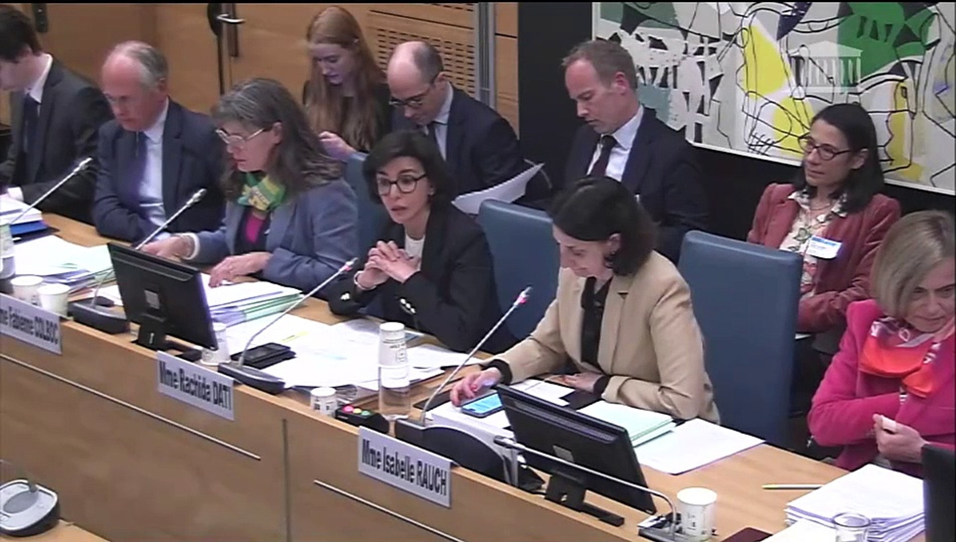 Commission des affaires culturelles : Réforme de l’audiovisuel public et souveraineté audiovisuelle 