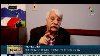 En Paraguay legisladores de oposición critican acuerdo de Peña con Brasil