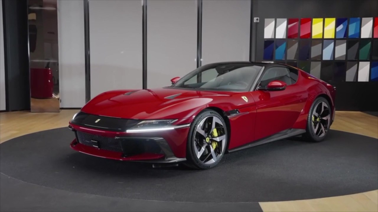 Der Ferrari 12Cilindri - Das Exterieurdesign