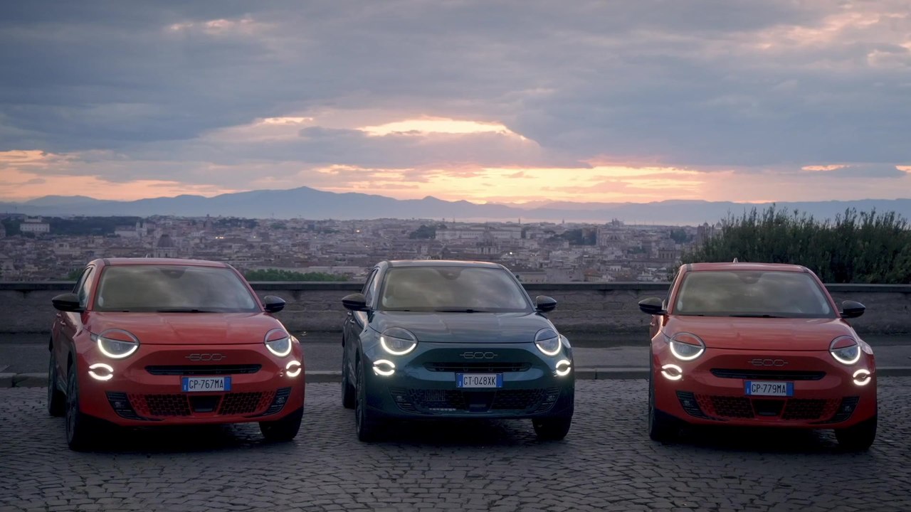 Der Fiat 600  - Ikonisches Karosseriedesign, umfangreiche Sicherheitsausstattung