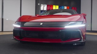 Ferrari 12Cilindri - Extérieur