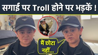 Abdu Rozik का Fiance के Height Difference Engagement Troll पर Angry Reaction Video Post...